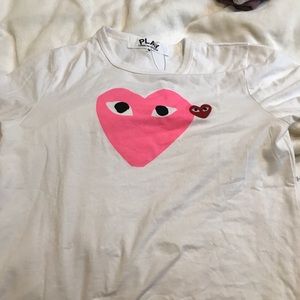 Comme des garçon shirt never worn